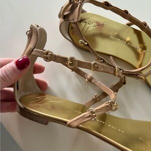 Giuseppe Zanotti Women's Multi Mini Buckled Sandals Size 39